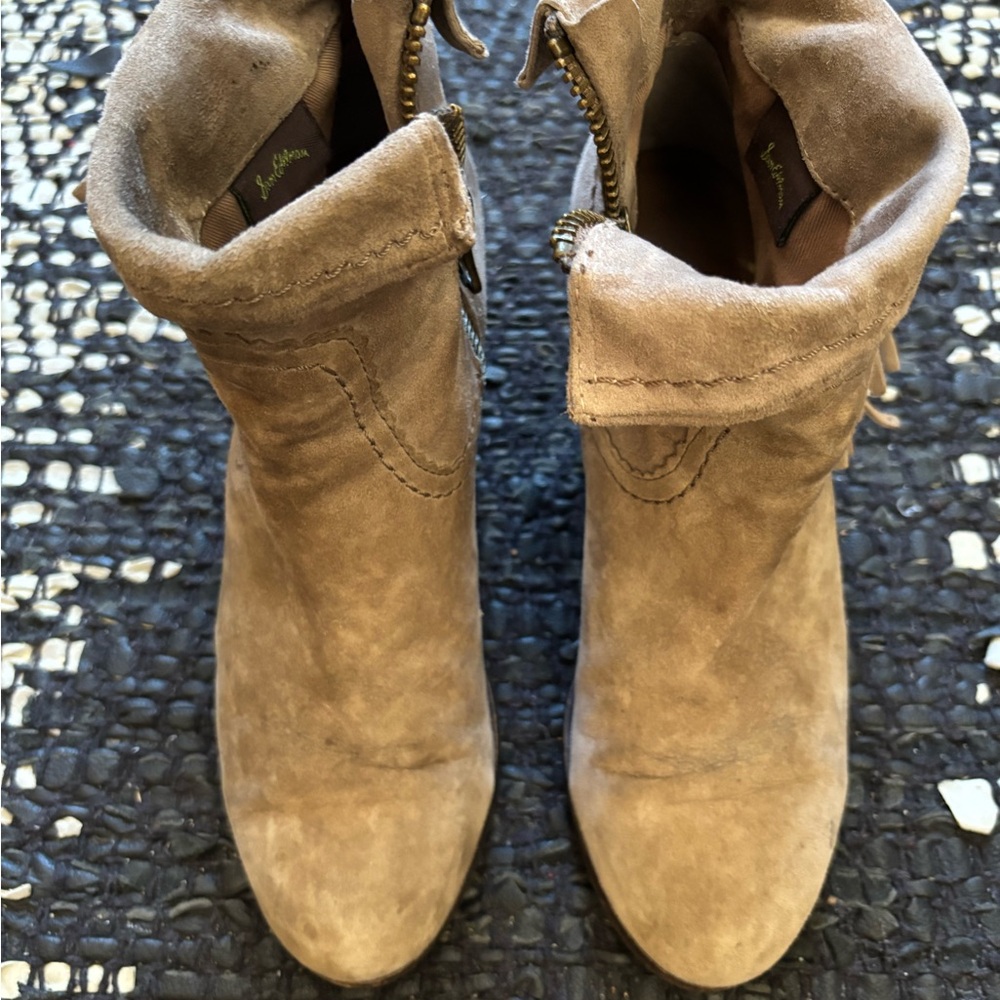 Sam Edelman Fringe Boots